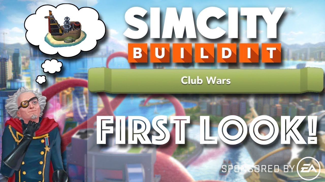 simcity buildit club wars